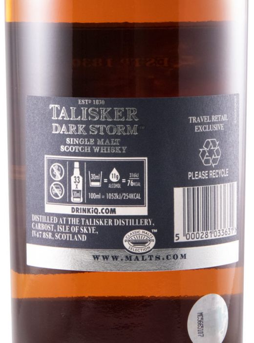 Talisker Dark Storm 1L