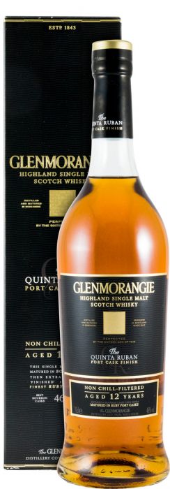 Glenmorangie The Quinta Ruban 12 anos