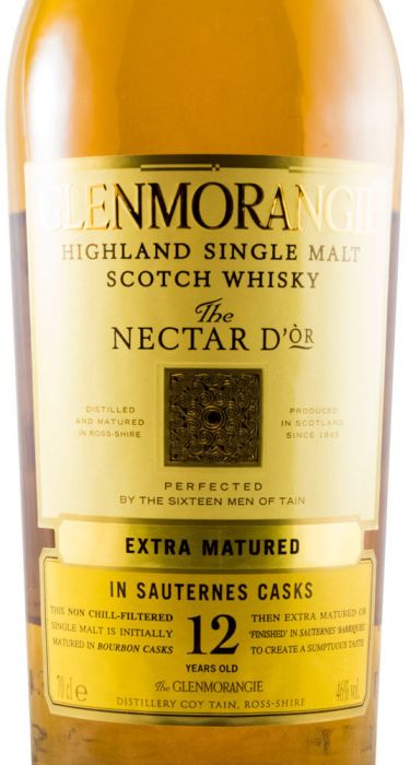 Glenmorangie Nectar D'Or 12 anos c/Copos