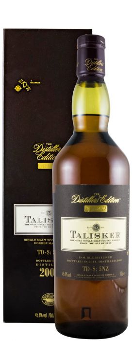 2000 Talisker Amoroso Distillers Edition