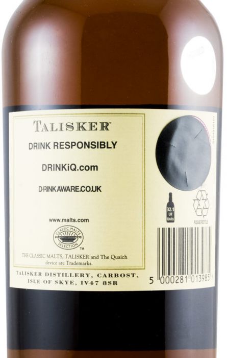 2000 Talisker Amoroso Distillers Edition