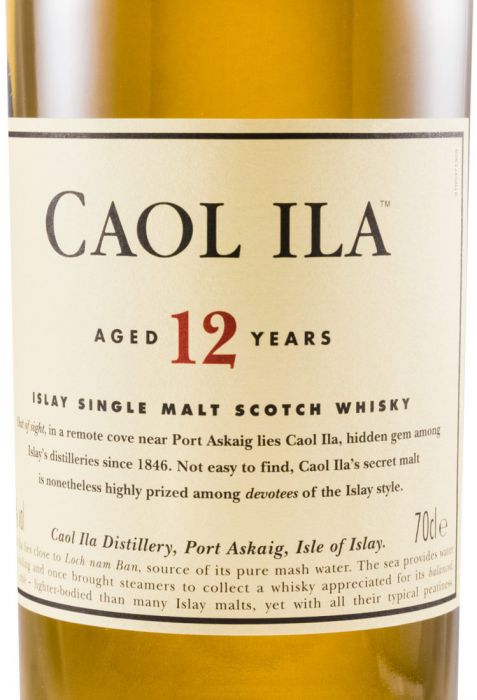 Caol Ila 12 anos