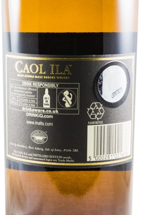 2002 Caol Ila Distillers Edition Moscatel Cask Finish (engarrafado em 2014)