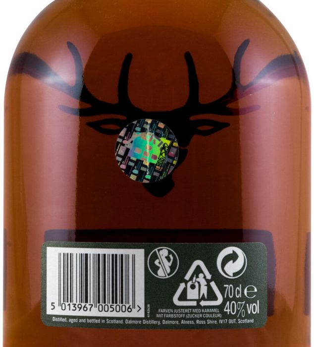 Dalmore 15 anos