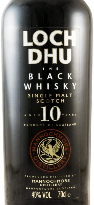 Loch Dhu Black Malt 10 anos