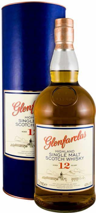 Glenfarclas 12 years 1L
