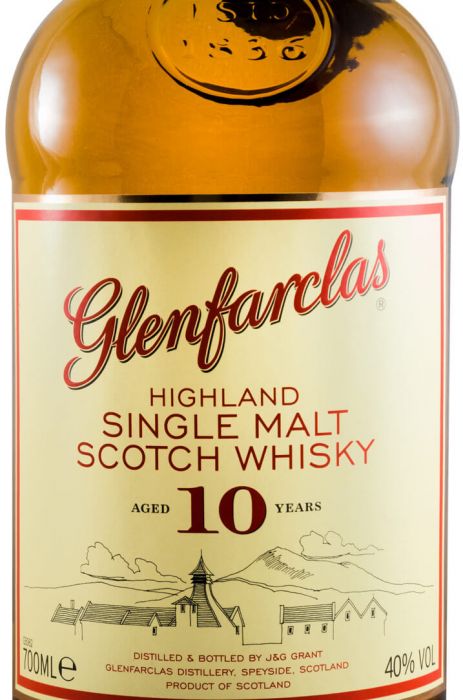 Glenfarclas 10 years