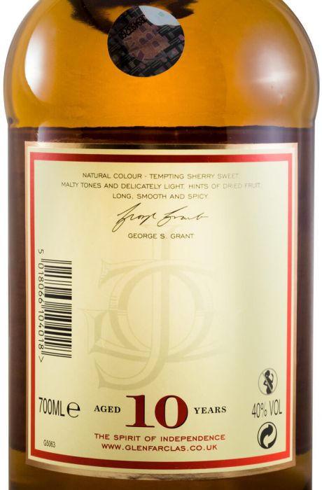 Glenfarclas 10 anos