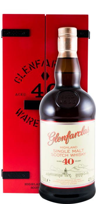 Glenfarclas 40 anos