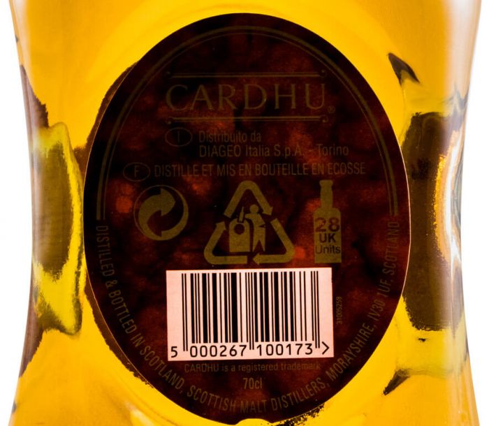 Cardhu Pure Malt