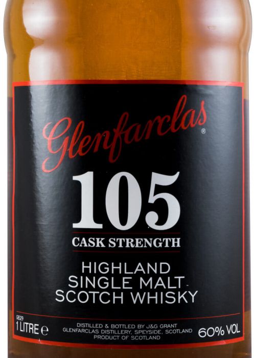 Glenfarclas 105 Cask Strength 1L