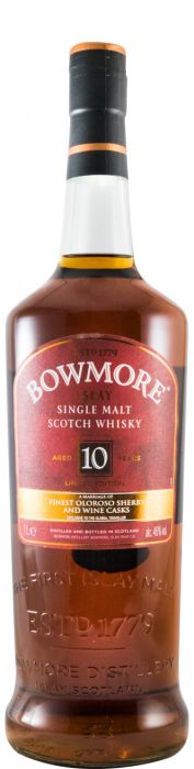 Bowmore Inspired by Devil's Casks Series 10 anos 1L