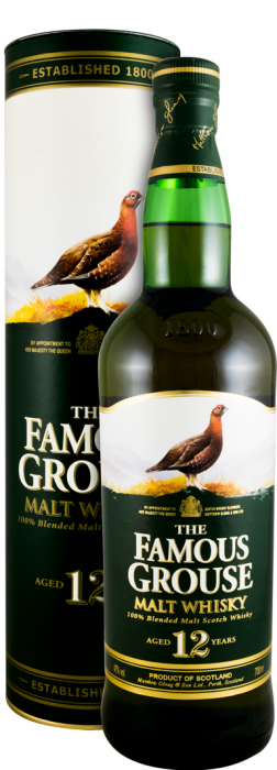 Famous Grouse 12 anos Malt