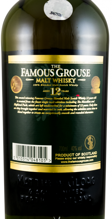 Famous Grouse 12 anos Malt