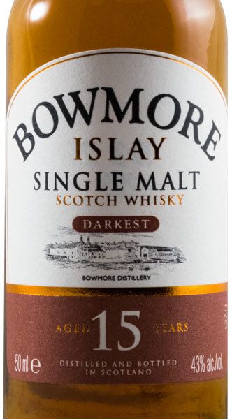 Pack Bowmore 12 + 15 years 2x5cl