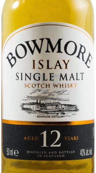 Conjunto Bowmore 12 + 15 anos 2x5cl