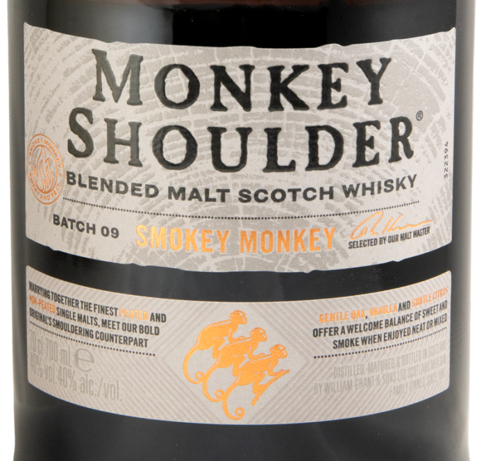 Monkey Shoulder Smokey Monkey