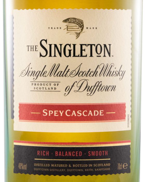 Singleton Spey Cascade