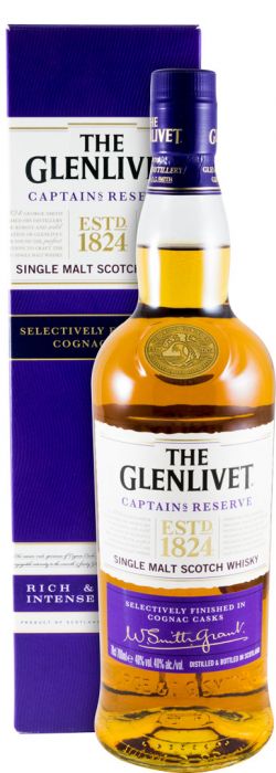 Glenlivet Captain's Reserve