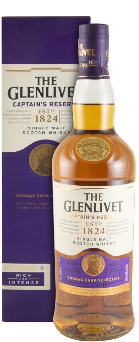 Glenlivet Captain's Reserve