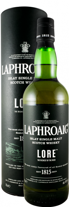 Laphroaig Lore