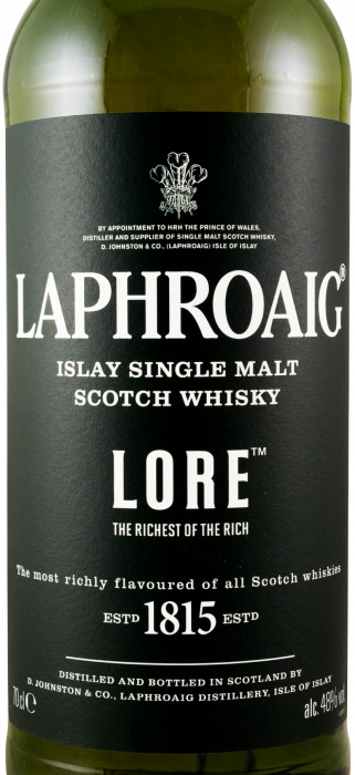 Laphroaig Lore