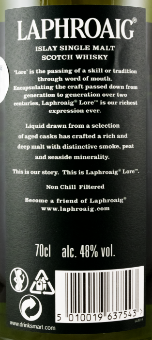 Laphroaig Lore