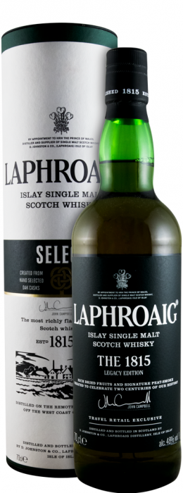 ラフロイグ 1815年 レガシー・エディション
