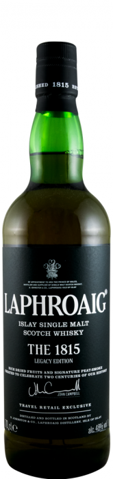 ラフロイグ 1815年 レガシー・エディション