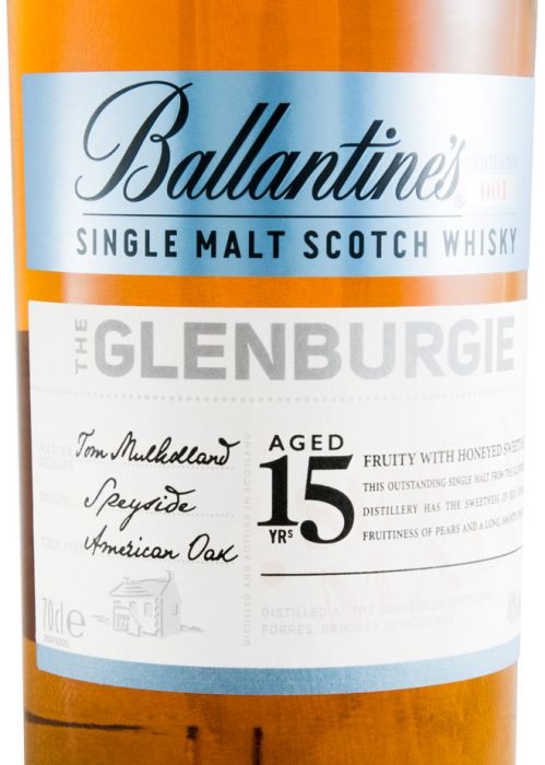 Ballantine's Glenburgie 15 anos