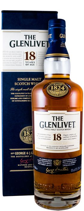 Glenlivet 18 anos