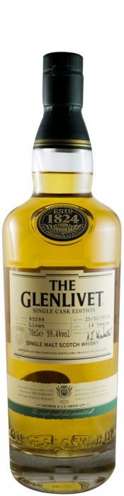 Glenlivet Single Cask Edition 14 anos 59.4%