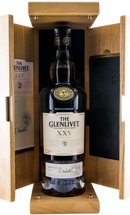 Glenlivet 25 anos