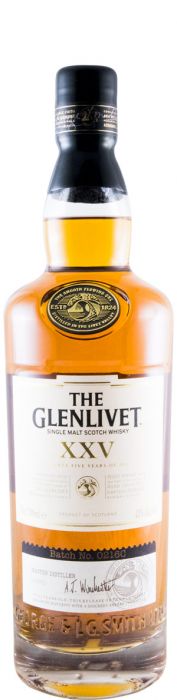 Glenlivet 25 anos