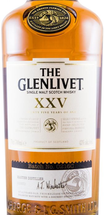 Glenlivet 25 years