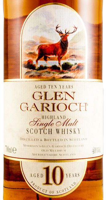 Glen Garioch 10 anos