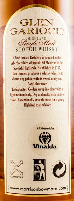 Glen Garioch 10 anos