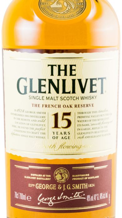 Glenlivet The French Oak Reserve 15 anos