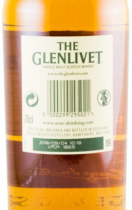 Glenlivet The French Oak Reserve 15 anos