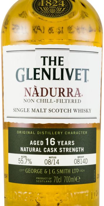 Glenlivet Nadurra Natural Cask Strength 16 years