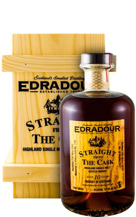 Edradour Straight From The Cask 10 years 50cl