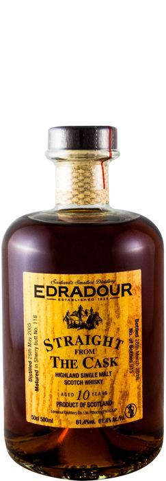 Edradour Straight From The Cask 10 anos 50cl