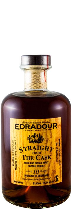 Edradour Straight From The Cask 10 years 50cl