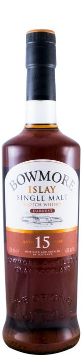 Bowmore Darkest Sherry Cask Finish 15 anos