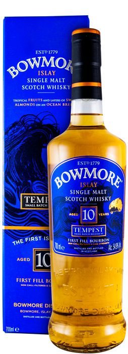 Bowmore 10 anos Tempest Batch N.º6
