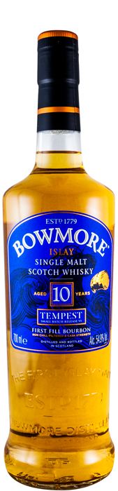 Bowmore 10 years Tempest Batch No6