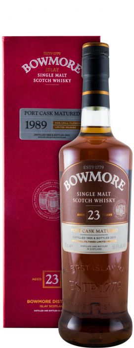 1989 Bowmore Port Cask Matured 23 years