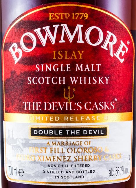 Bowmore The Devil´s Cask Batch N.º3