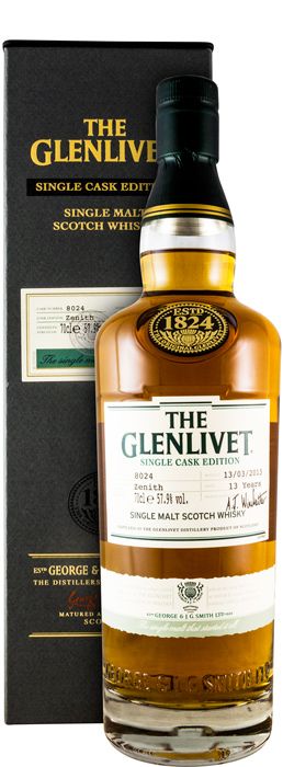 Glenlivet Zenith Single Cask Edition 13 years