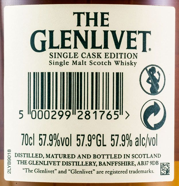 Glenlivet Zenith Single Cask Edition 13 years